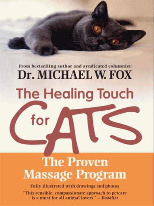 Title details for The Healing Touch for Cats by Dr. Michael W. Fox - Available